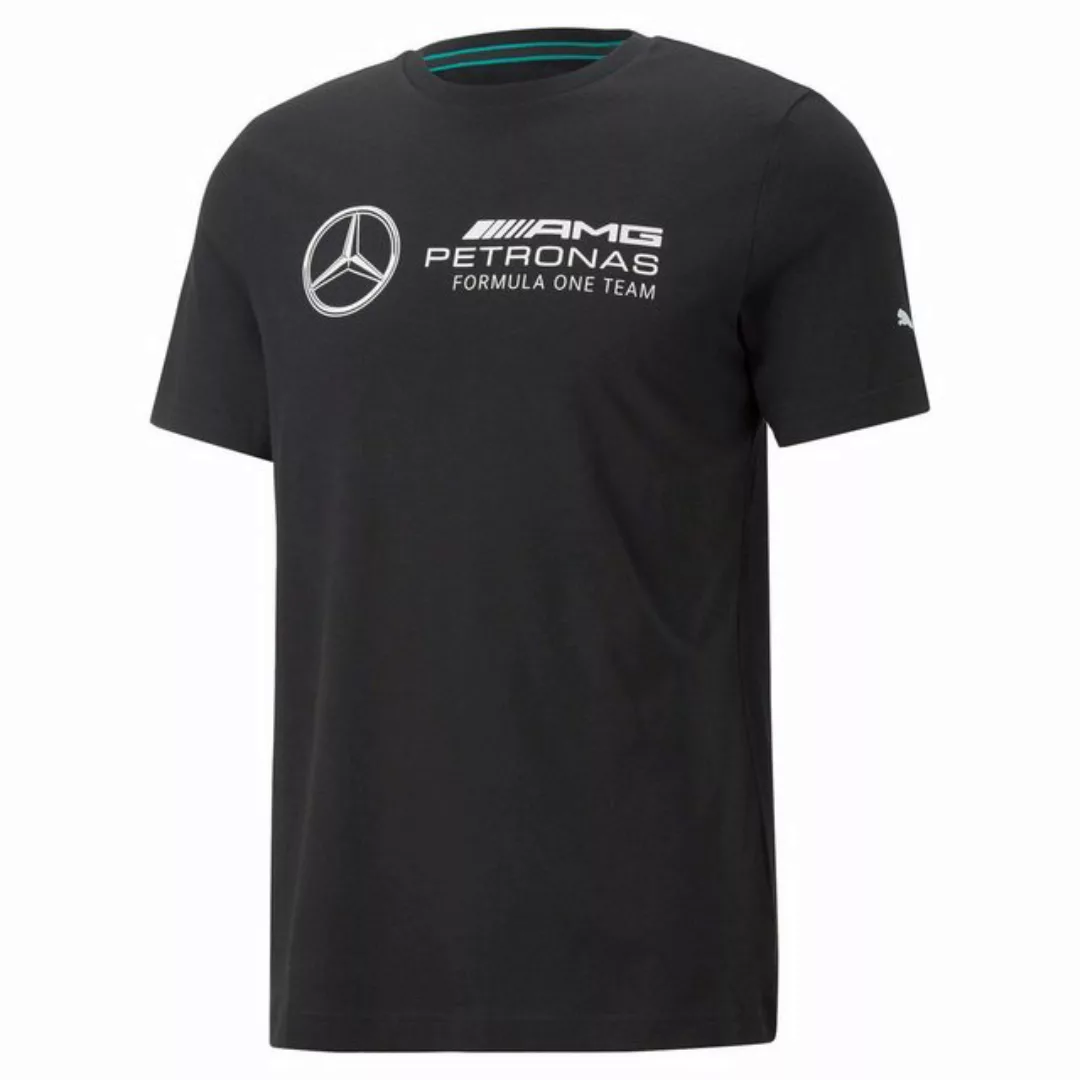 PUMA T-Shirt Herren T-Shirt - Mercedes ESS Logo Tee, Rundhals, (Packung, 1e günstig online kaufen