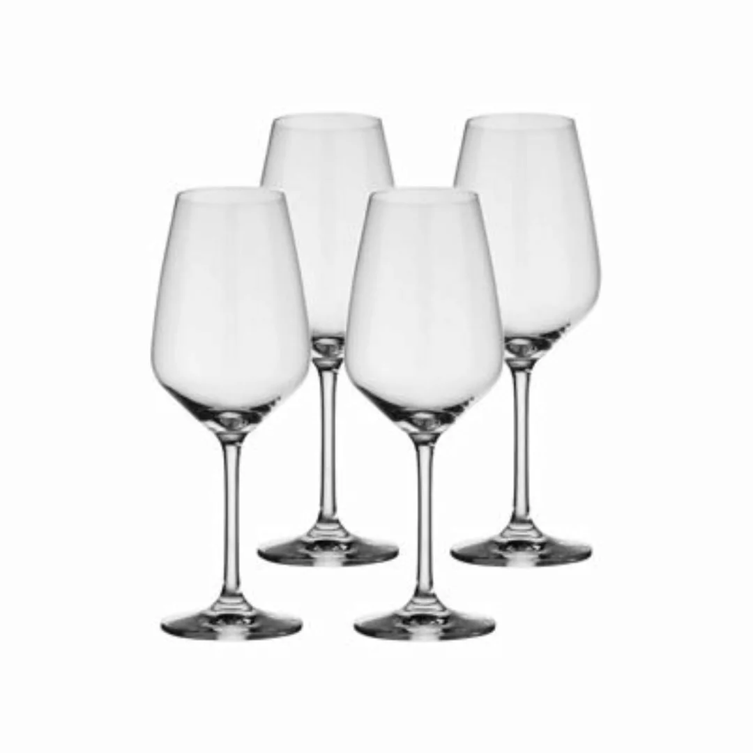 Villeroy & Boch Voice Basic Glas Weißweinglas 4er Set Weißweingläser transp günstig online kaufen