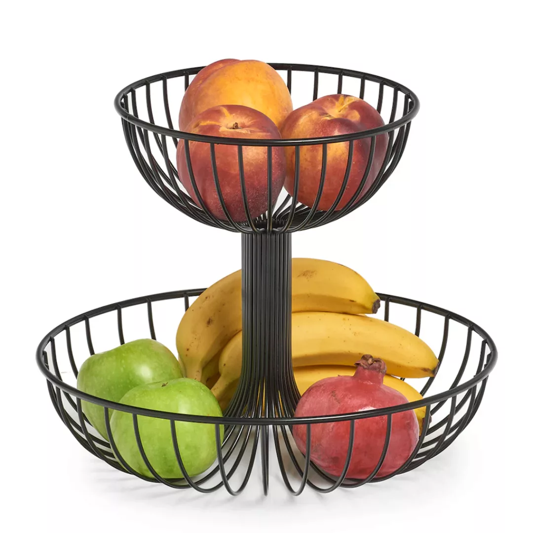 Zeller Present Etagere »Obst-Etagere«, (1 tlg.), für Obst, 2-stufig günstig online kaufen