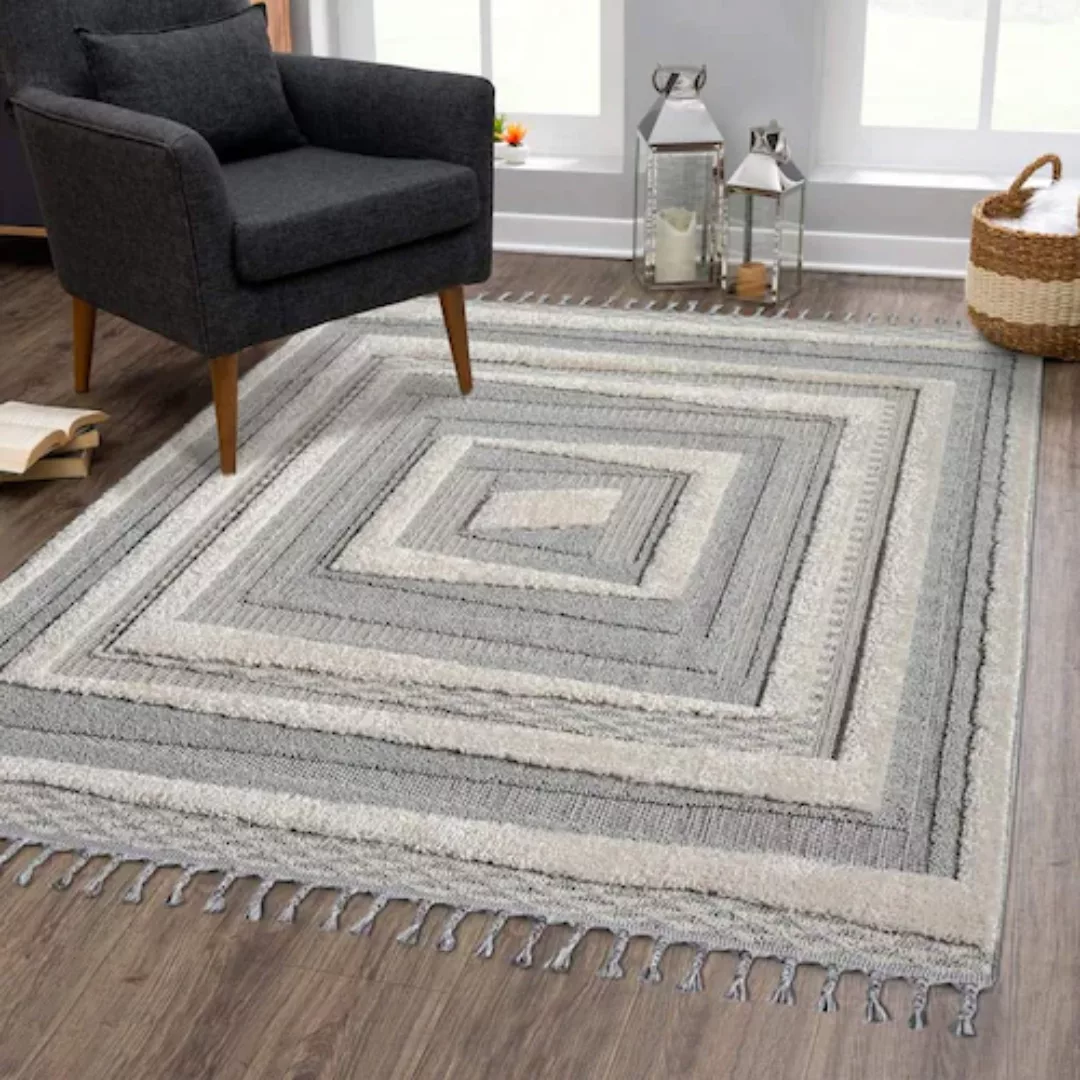 Carpet City Teppich »VALENCIA 940«, rechteckig günstig online kaufen
