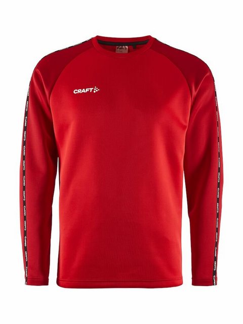 Craft Sweatshirt Squad 2.0 Crewneck M Bright Red-Express günstig online kaufen