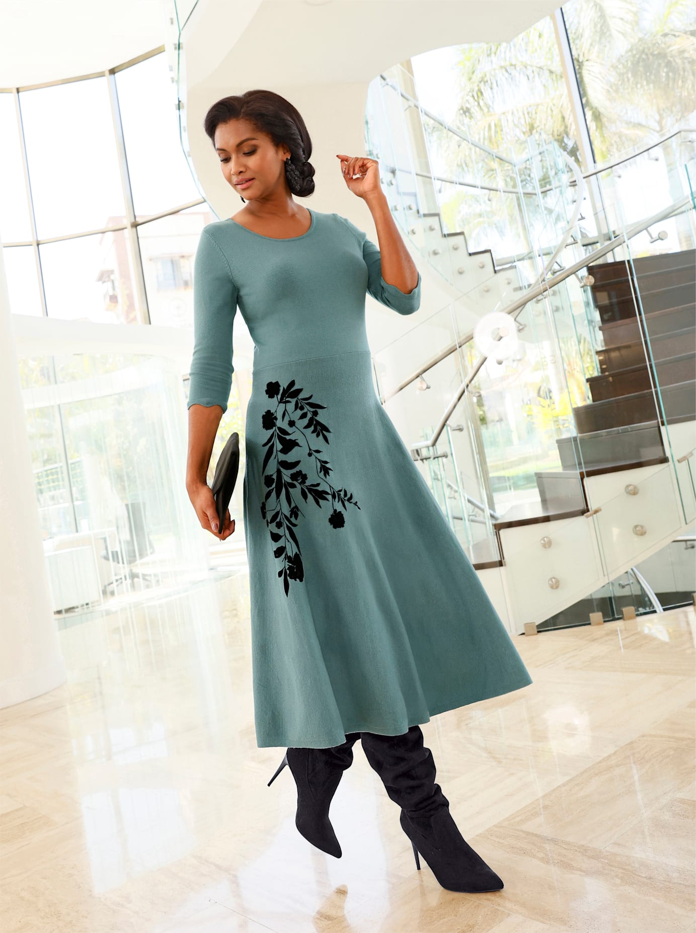 Lady Strickkleid "Strickkleid" günstig online kaufen