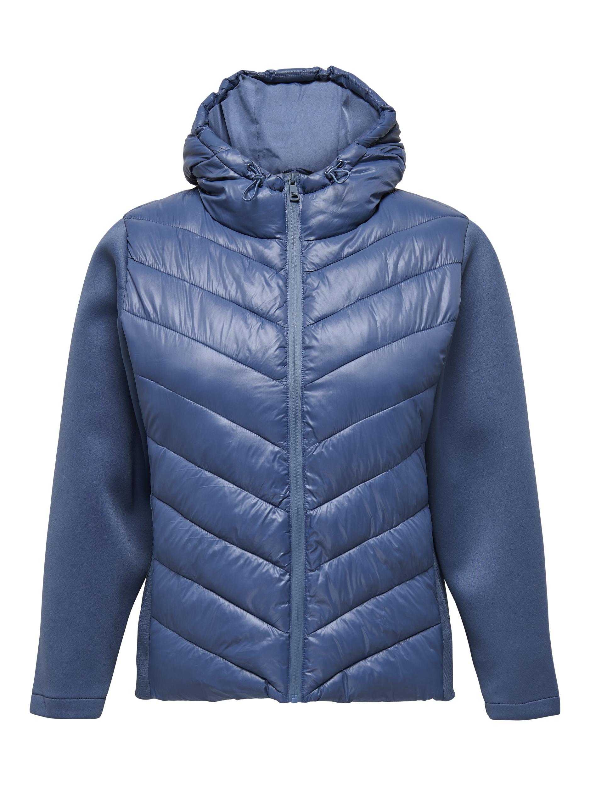 ONLY CARMAKOMA Steppjacke "CARSOPHIE MIX FITTED HOOD JACKET OTW", mit Kapuz günstig online kaufen