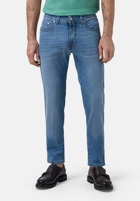 Pierre Cardin 5-Pocket-Jeans Lyon Tapered Futureflex Denim günstig online kaufen