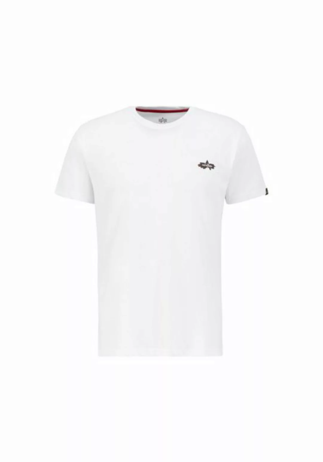 Alpha Industries T-Shirt Alpha Industries Men - T-Shirts Signature Puff Pri günstig online kaufen