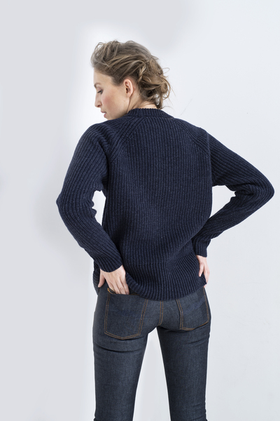 Easy Going Sweater - Strickpullover - Vertikales Rippenmuster günstig online kaufen