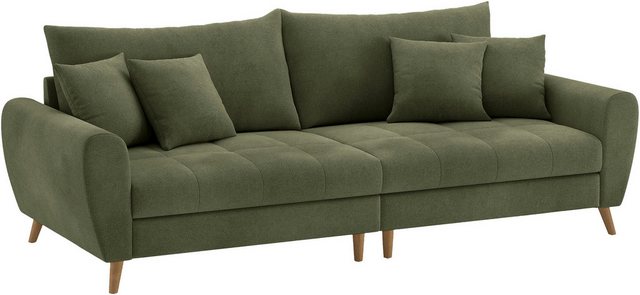 Home affaire Big-Sofa Blackburn II, Mit Kaltschaumpolsterung bis 140 kg bel günstig online kaufen