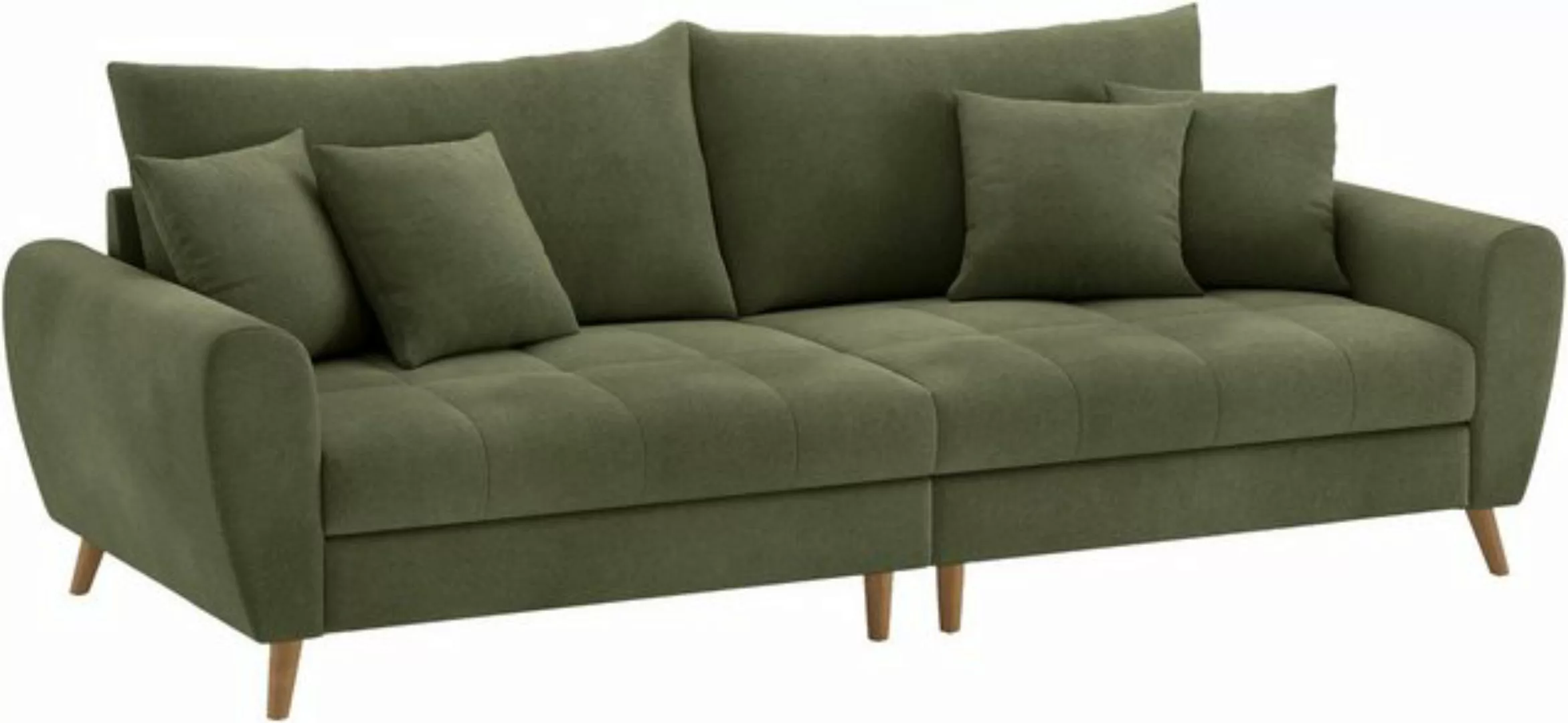 Home affaire Big-Sofa "Blackburn II", Mit Kaltschaumpolsterung bis 140 kg b günstig online kaufen