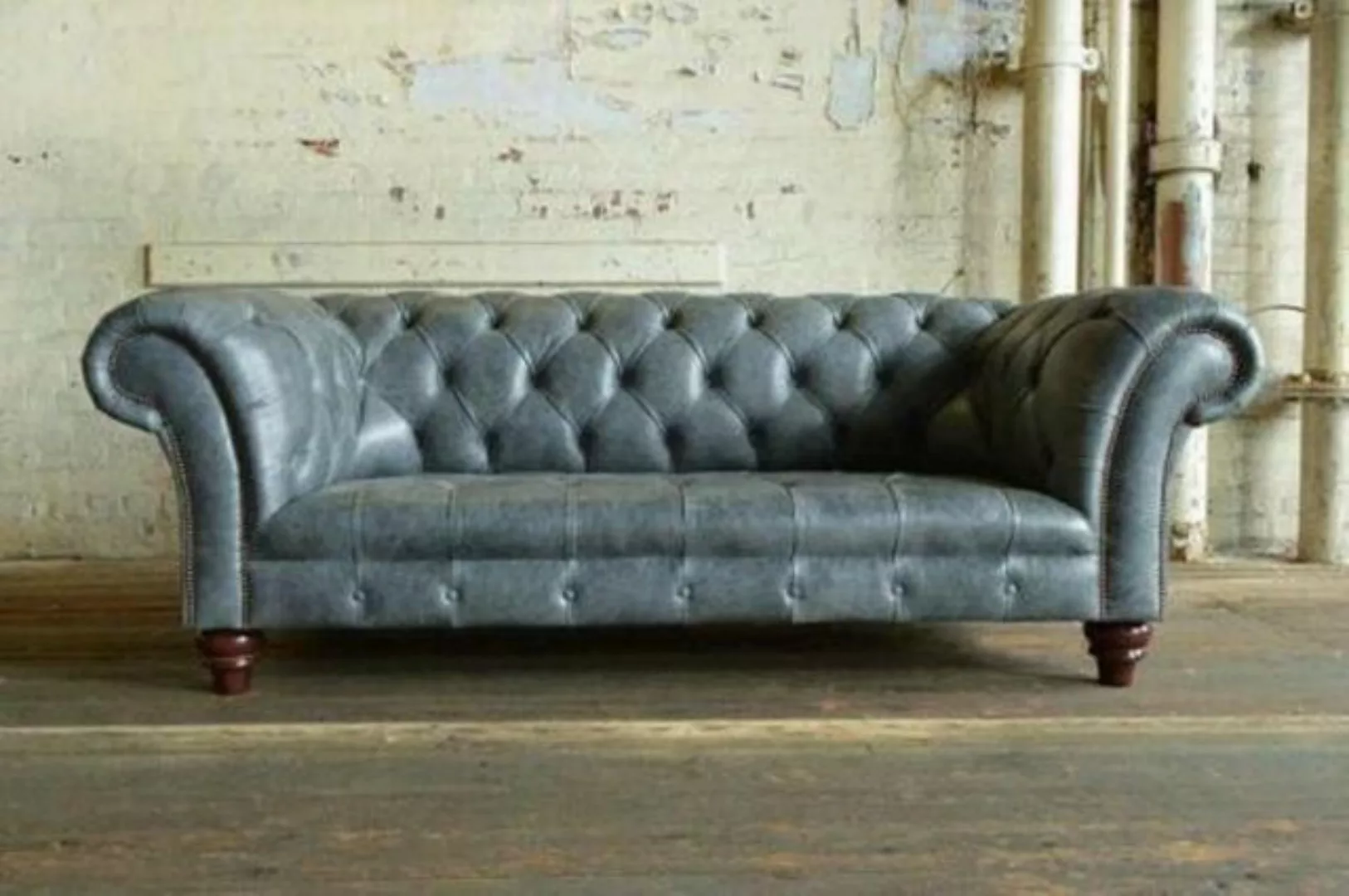 JVmoebel 3-Sitzer Chesterfield Couch Sofa Polster 3 Sitzer Couchen Sitz günstig online kaufen