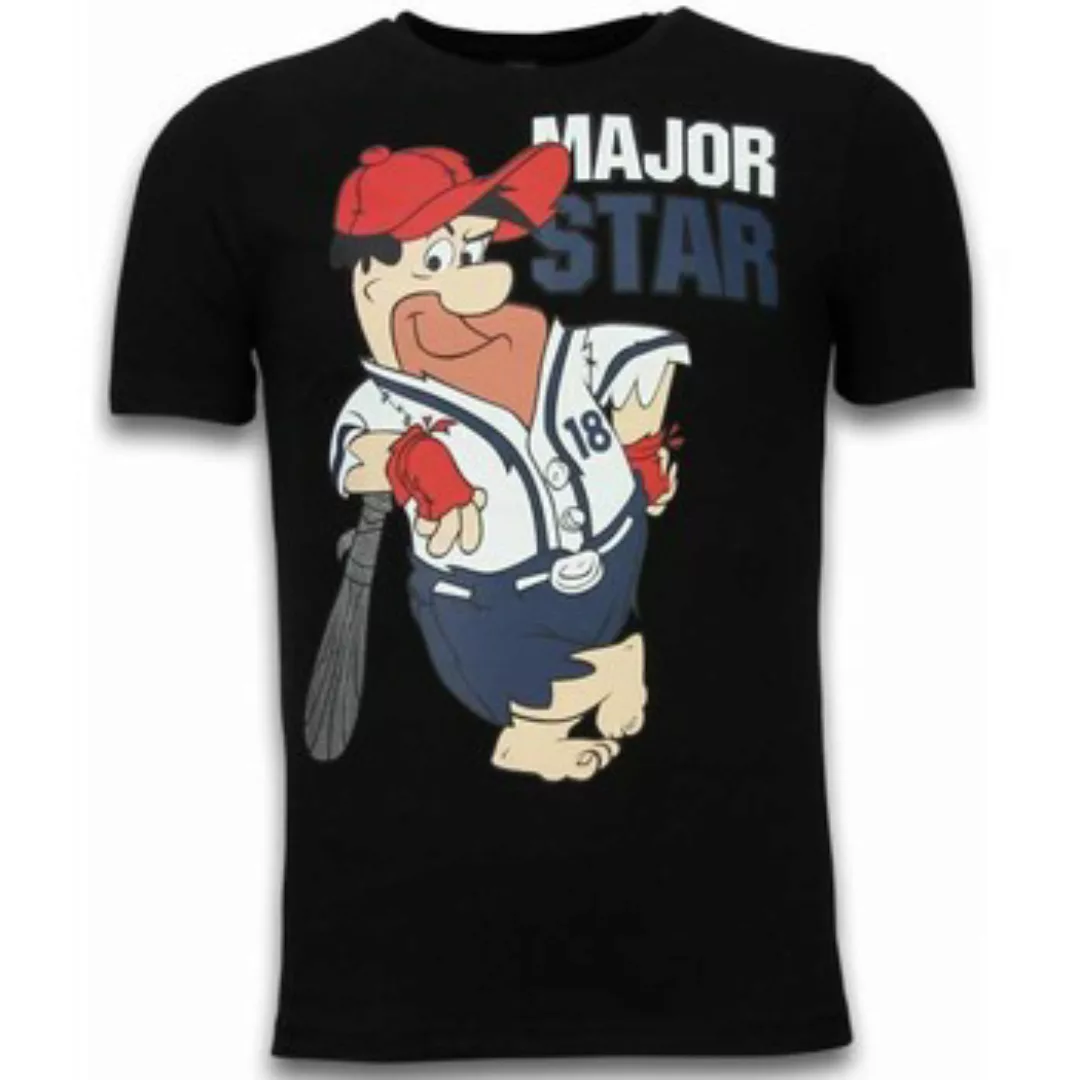 Local Fanatic  T-Shirt Fred Stone Cartoon The Flintstones günstig online kaufen