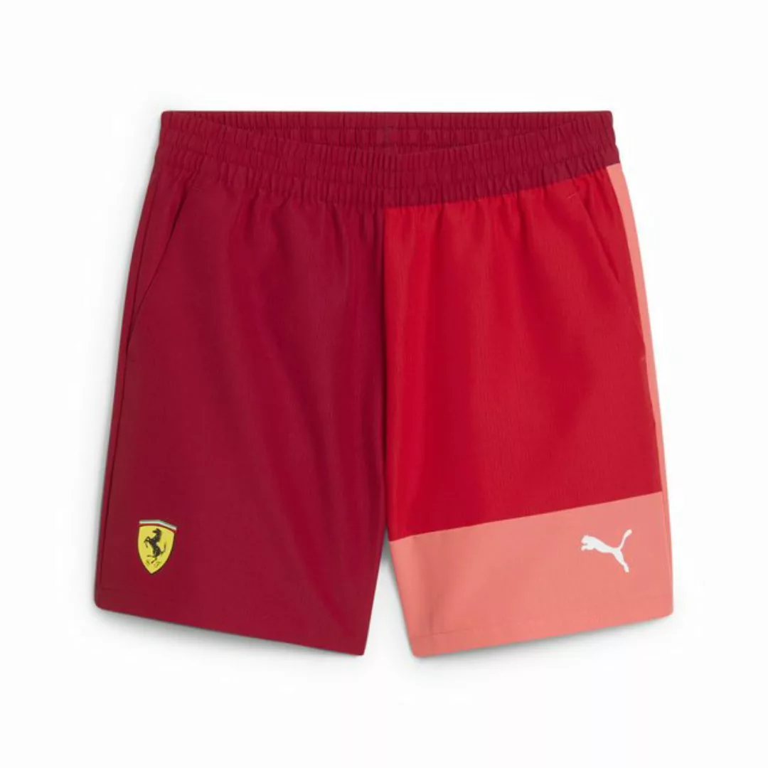 PUMA Shorts Scuderia Ferrari Race Lifestyle Shorts Jugendliche günstig online kaufen