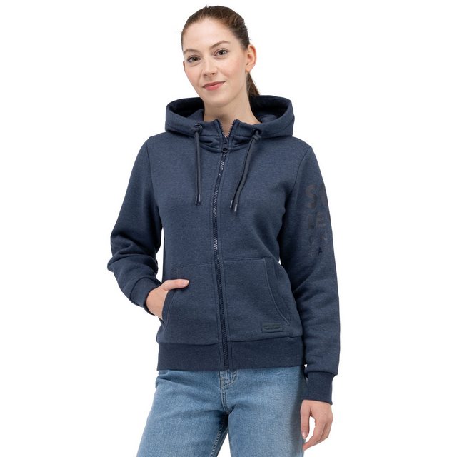 SUBLEVEL Kapuzenpullover Hoodie Damen Kapuzenpullover Kapuzenjacke Sweater günstig online kaufen