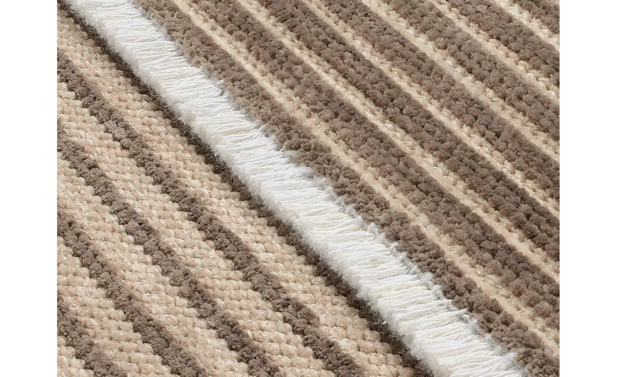 Teppich ¦ beige ¦ Synthetische Fasern ¦ Maße (cm): B: 140 H: 0,5 Teppiche > günstig online kaufen