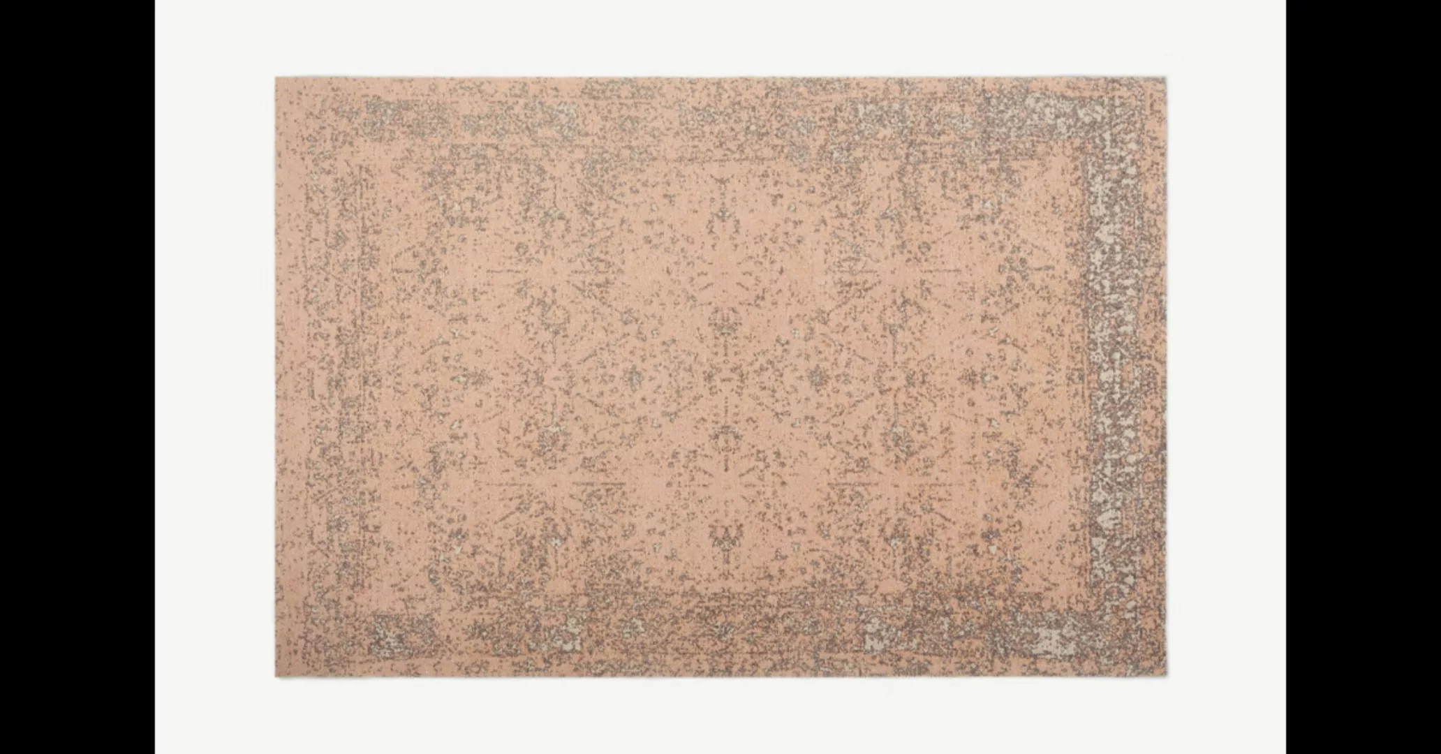Yolanda Teppich (160 x 230 cm), Zartrosa - MADE.com günstig online kaufen
