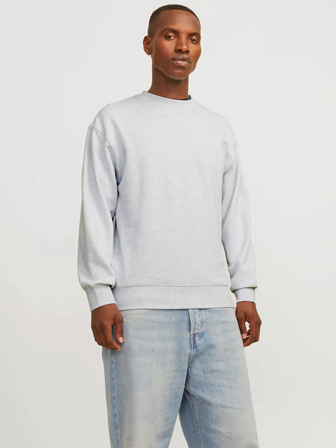 Jack & Jones Sweatshirt "JJECHARGE SWEAT CREW NECK NOOS", mit Rippbündchen günstig online kaufen