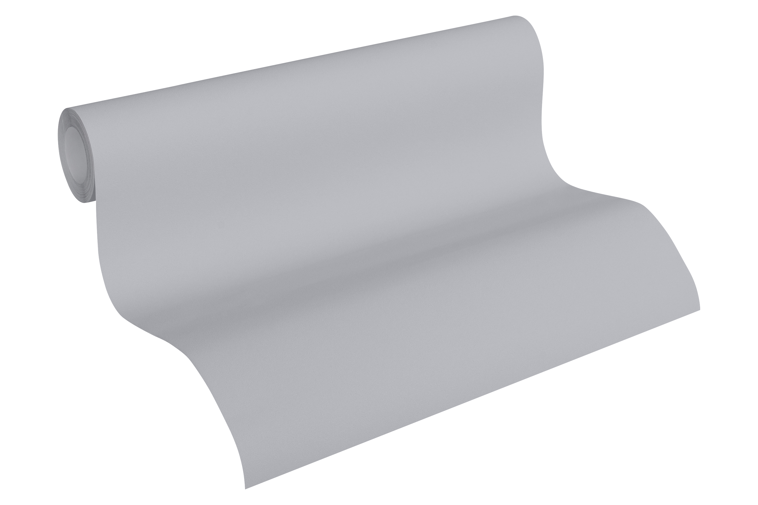 Bricoflor Vlies Unitapete Grau Moderne Uni Tapete in Hellgrau für Schlafzim günstig online kaufen