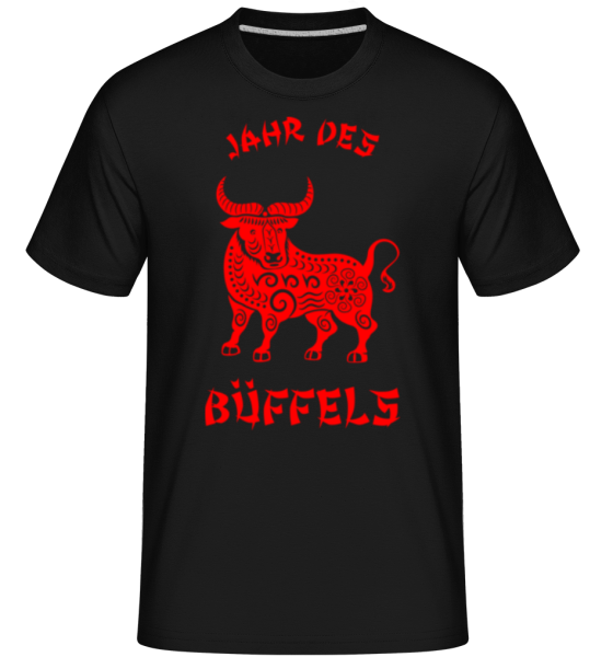 Chinesisches Zeichen Jahr Des Büffels · Shirtinator Männer T-Shirt günstig online kaufen