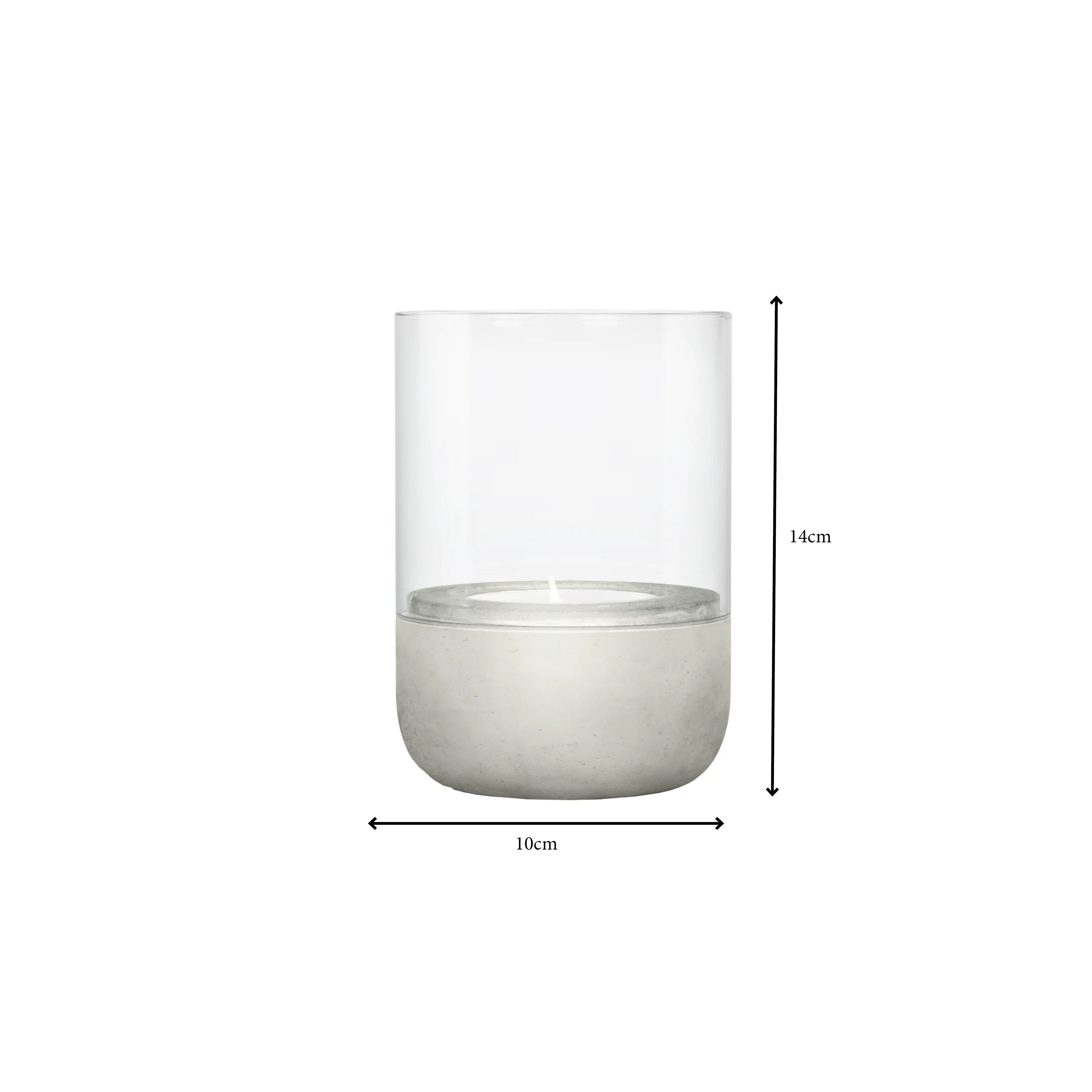blomus Windlicht -CALMA- Glas Kerzenhalter, Stimmungslicht: günstig online kaufen