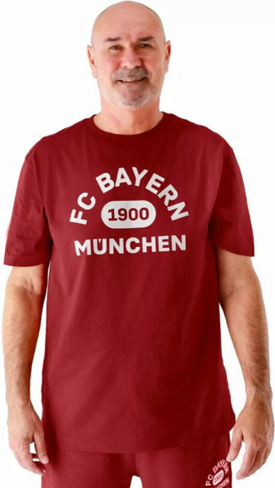 FC Bayern München T-Shirt T-Shirt Essential 1900 günstig online kaufen