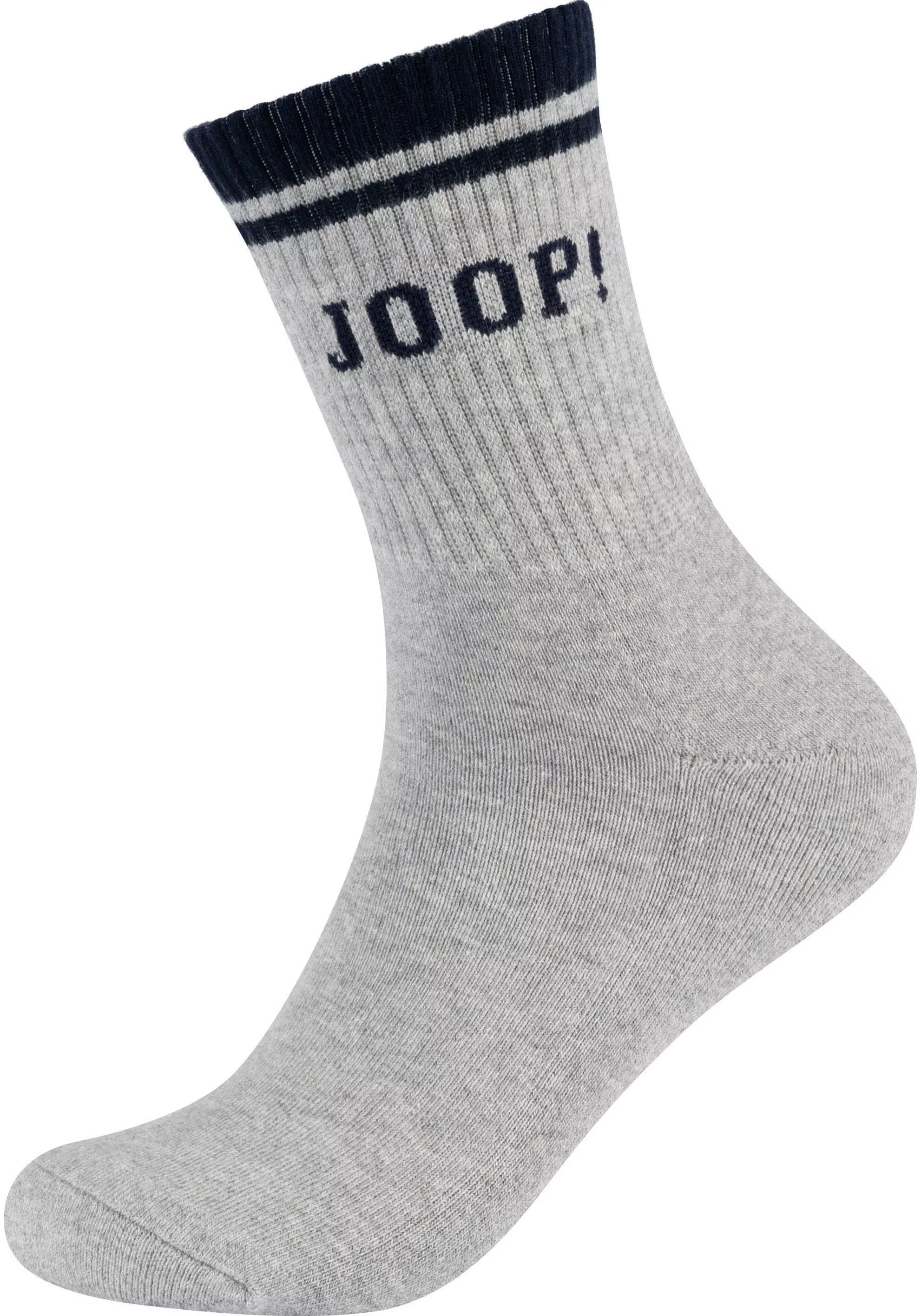 JOOP Socken "premium casual", (2er Pack), Premium Qualität, verstärkte Fers günstig online kaufen