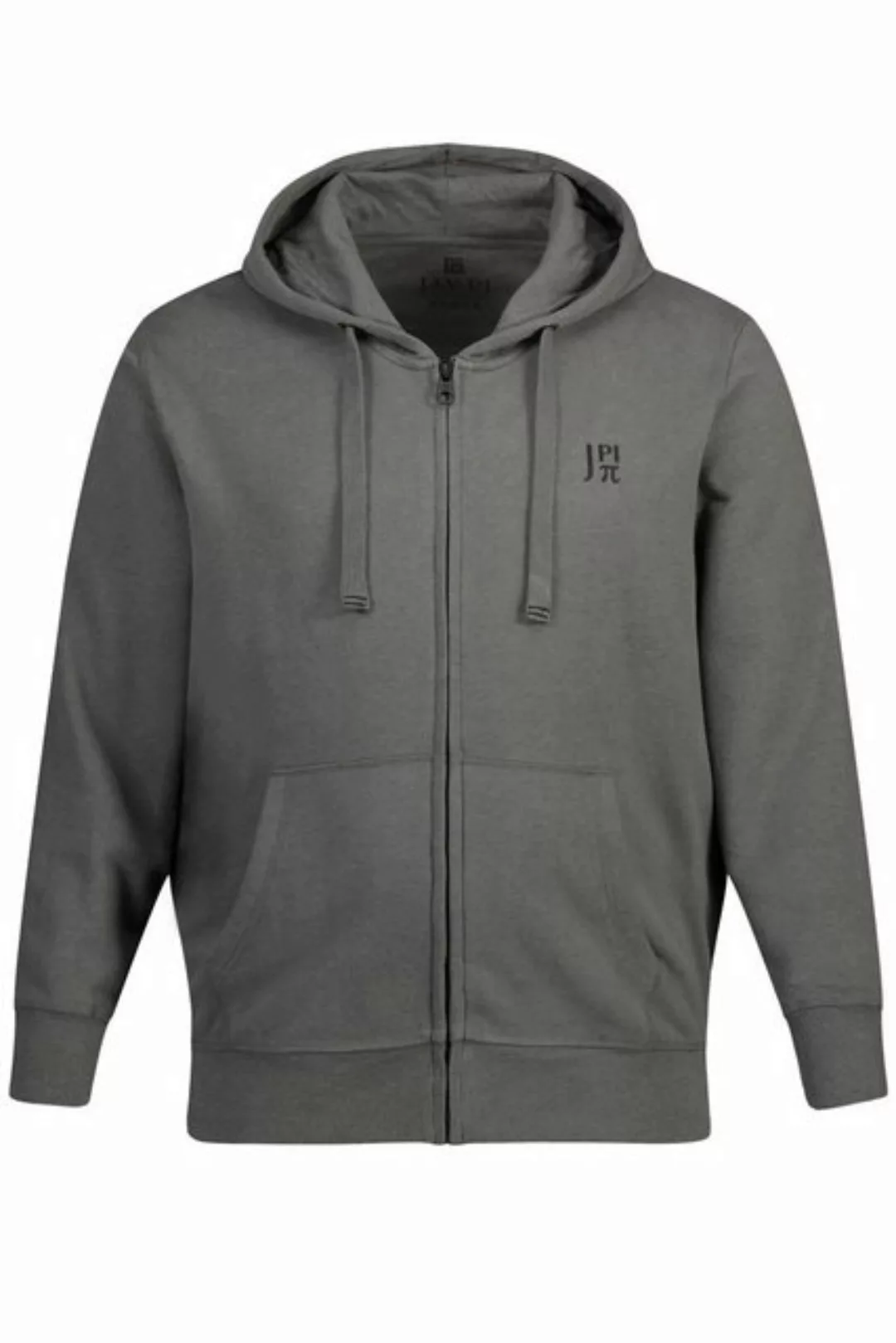 JP1880 Fleecejacke Hoodie-Jacke Fitness Sweat Kapuze Prints günstig online kaufen