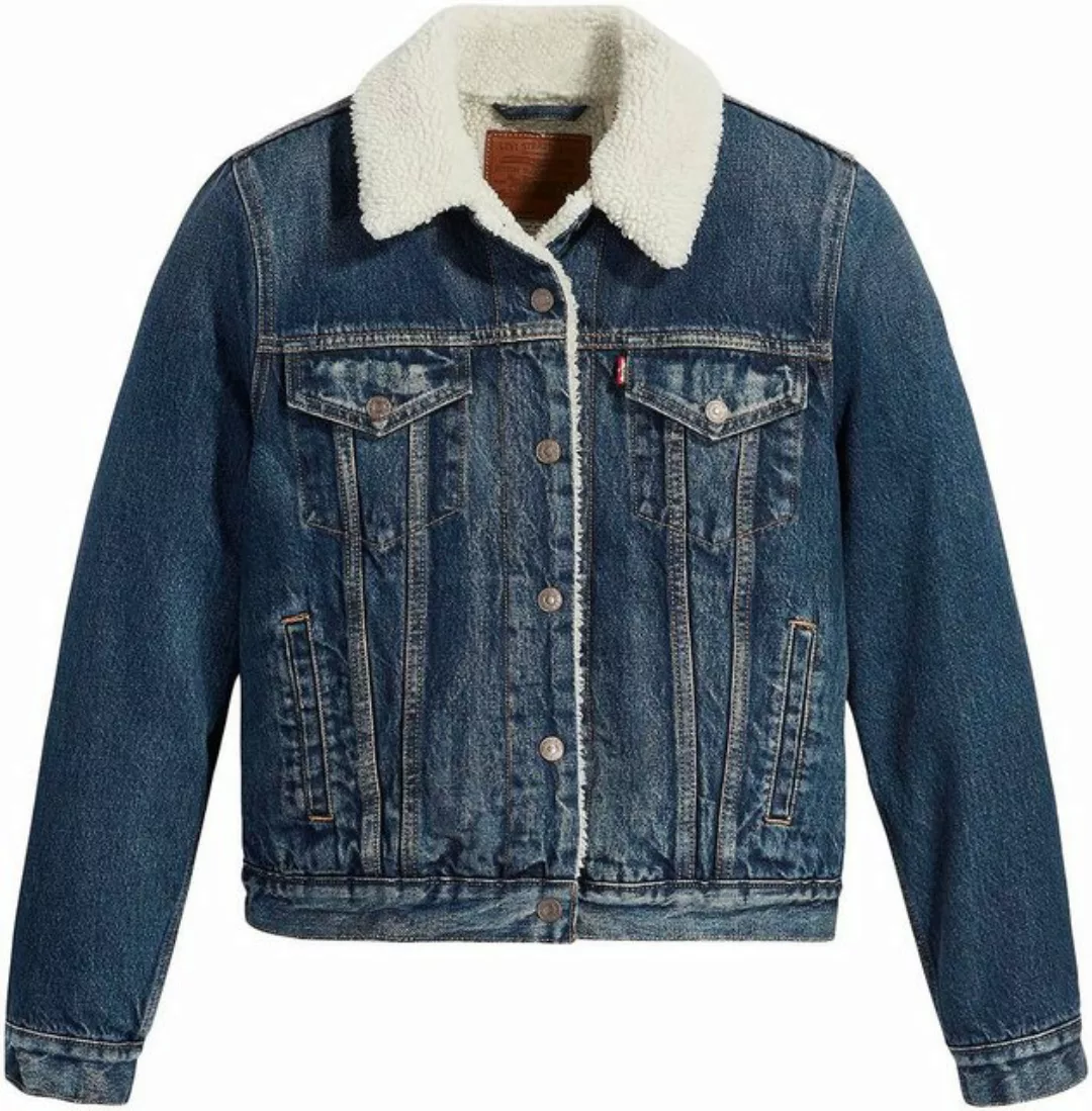 Levi's® Jeansjacke SHERPA TRUCKER günstig online kaufen