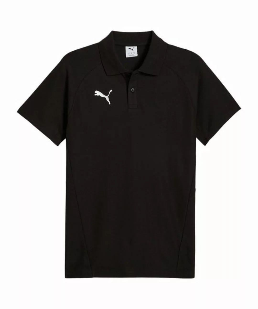 PUMA T-Shirt PUMA teamEVOSTRIPE Polo Weiß Baumwolle günstig online kaufen