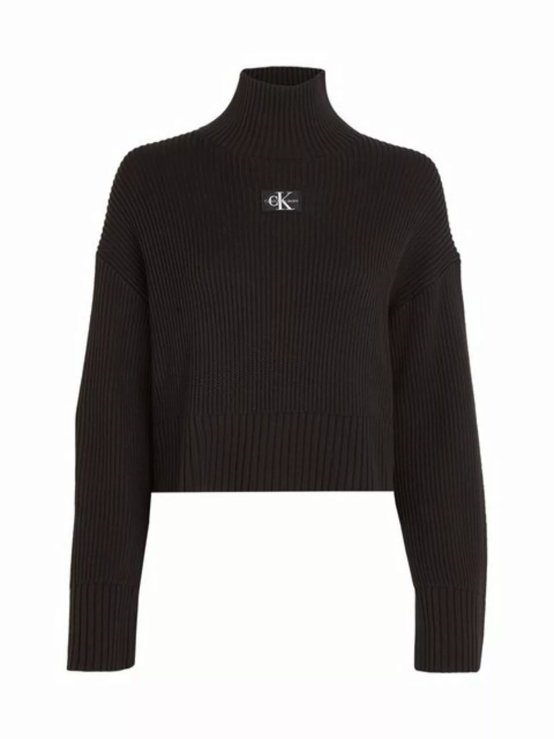 Calvin Klein Jeans Rollkragenpullover günstig online kaufen