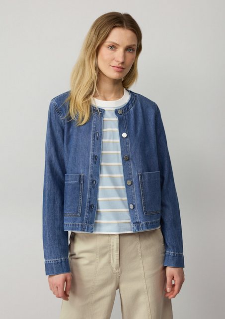 s.Oliver Funktionsjacke Boxy Jacke aus Denim mit aufgesetzten Taschen günstig online kaufen