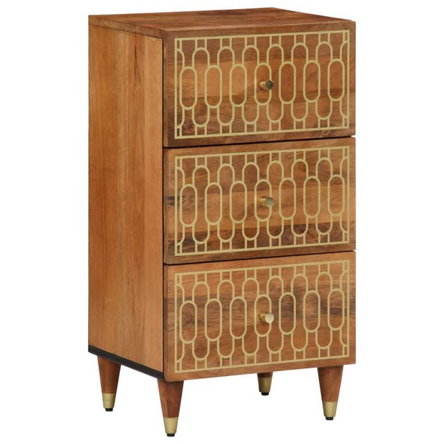 vidaXL Beistellschrank Beistellschrank 40x33x75 cm Massivholz Mango (1-St) günstig online kaufen