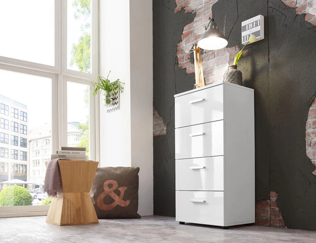 BMG Möbel Kommode "Monaco", Breite 44 cm günstig online kaufen