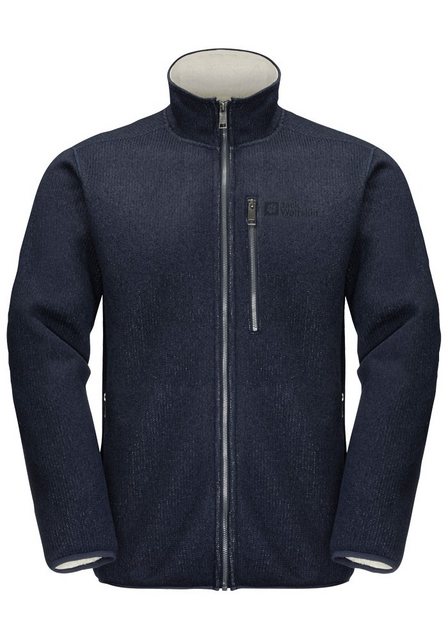 Jack Wolfskin Strickfleecejacke "ROBSON FJORD JACKET" günstig online kaufen