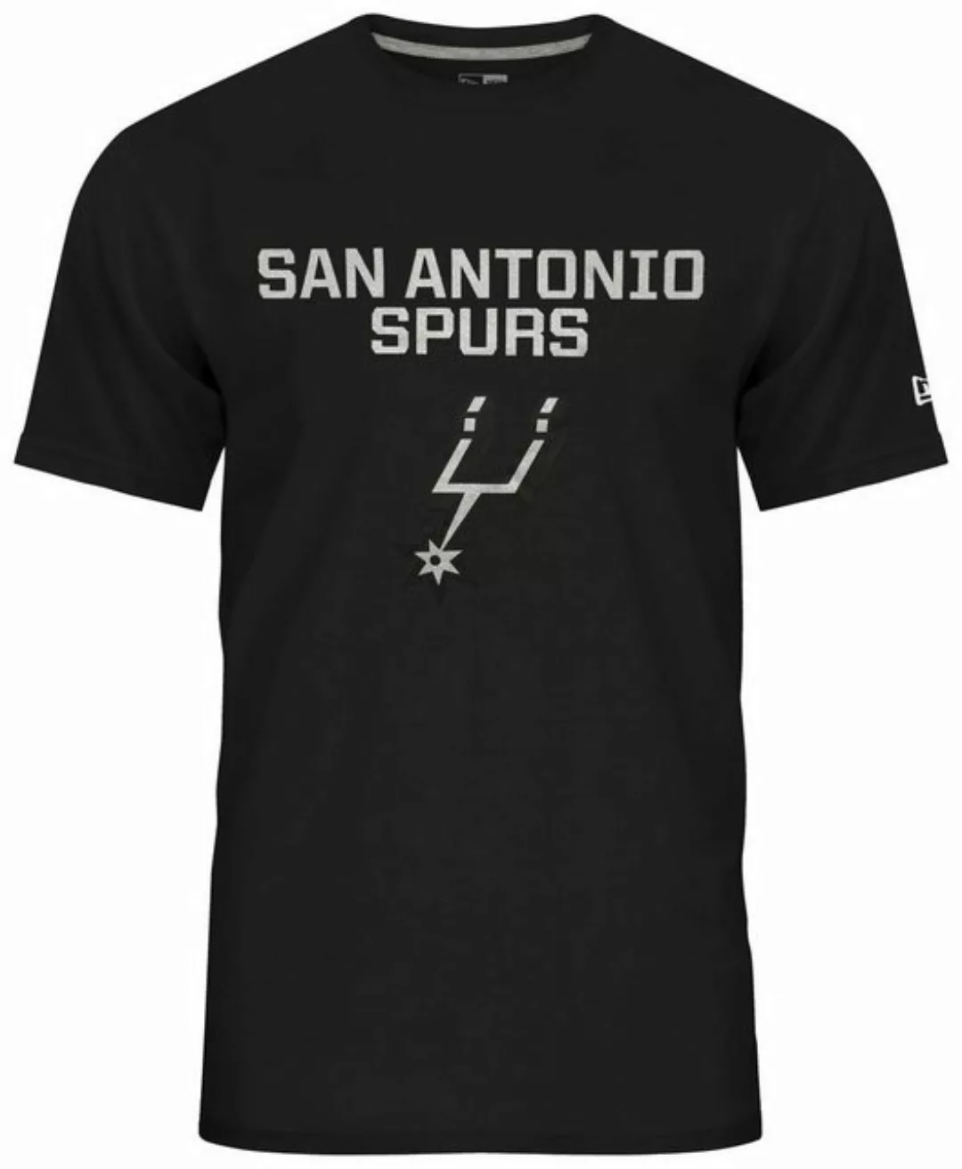 New Era T-Shirt NBA San Antonio Spurs Team Logo günstig online kaufen