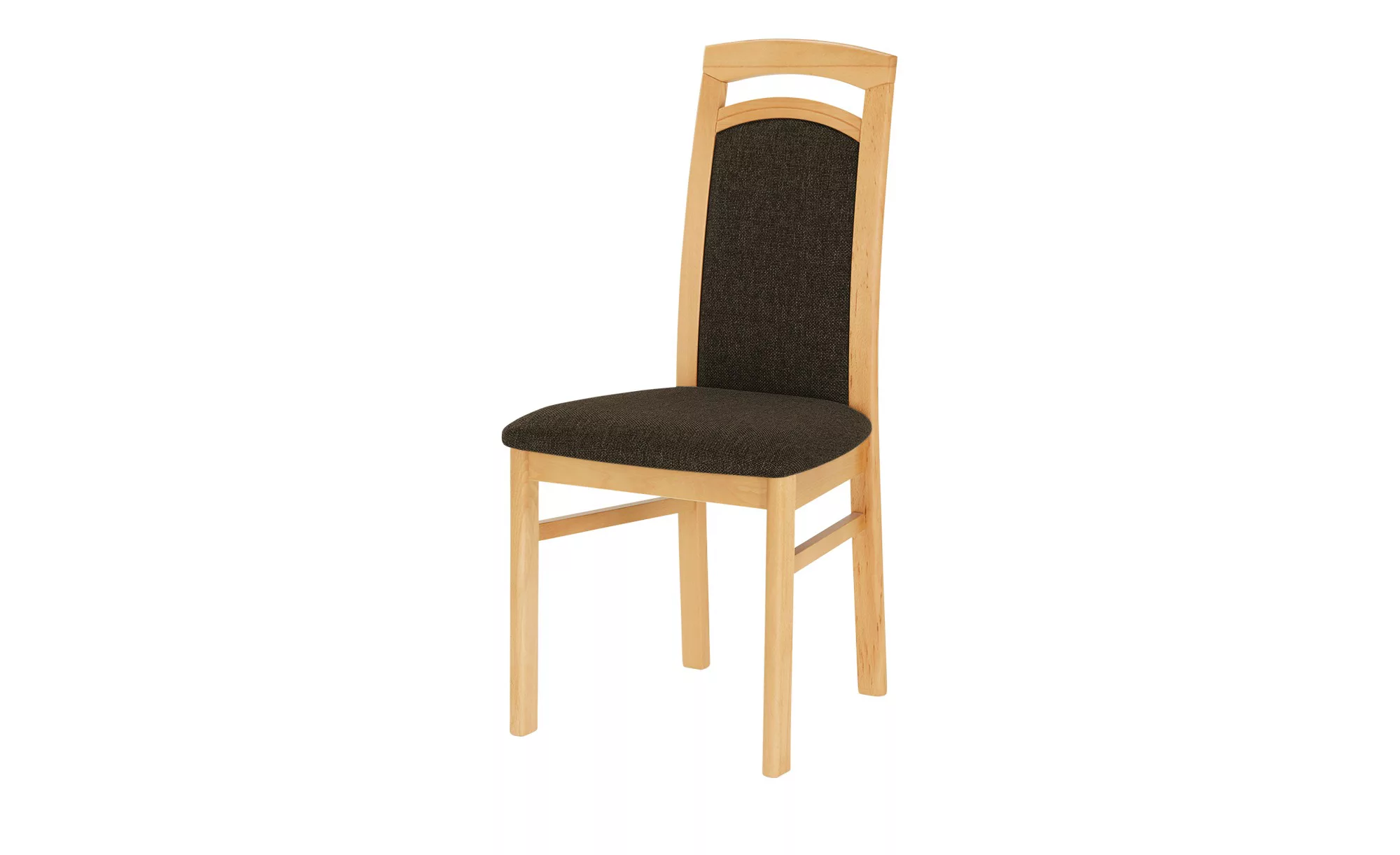 Polsterstuhl - braun - 47 cm - 98 cm - 56 cm - Stühle > Esszimmerstühle - M günstig online kaufen