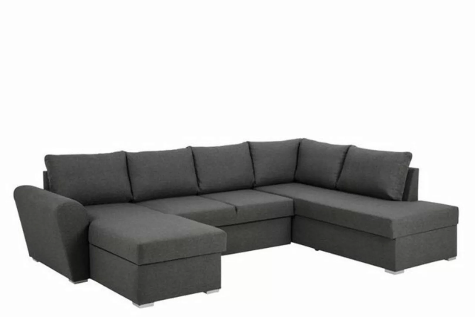 Schlafsofa Stan Ecksofa/ Schlafsofa mit Chaiselong links, Auf günstig online kaufen