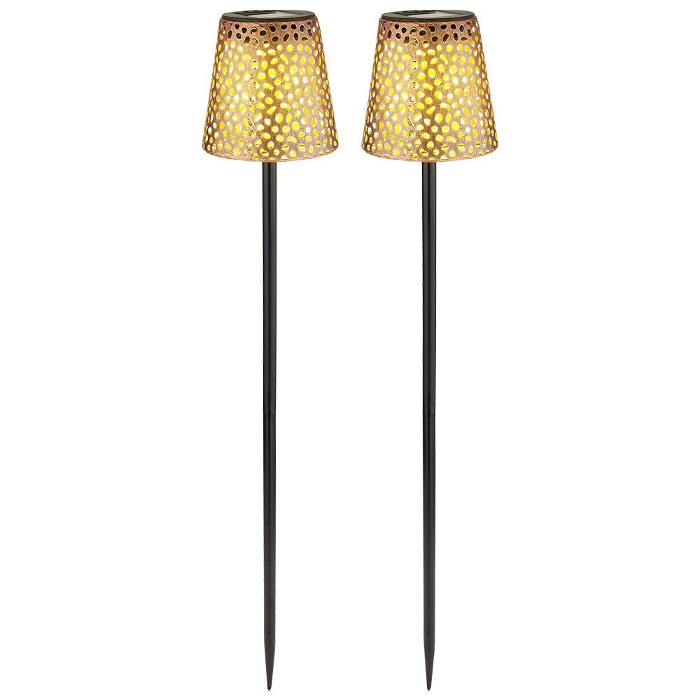 GLOBO LIGHTING LED Solarleuchte, LED-Leuchtmittel fest günstig online kaufen