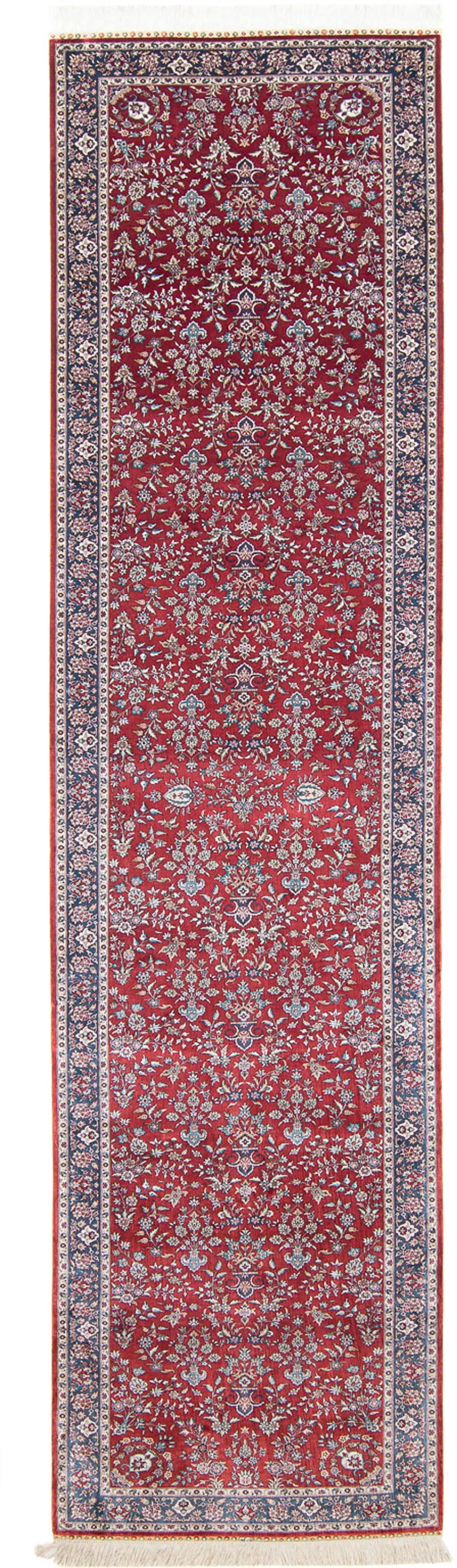 morgenland Orientteppich »Orient - Hereke - 369 x 78 cm - dunkelrot«, recht günstig online kaufen