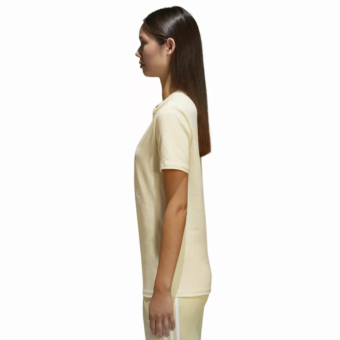 adidas Originals Trefoil Tee Damen-Shirt Mist Sun/White günstig online kaufen