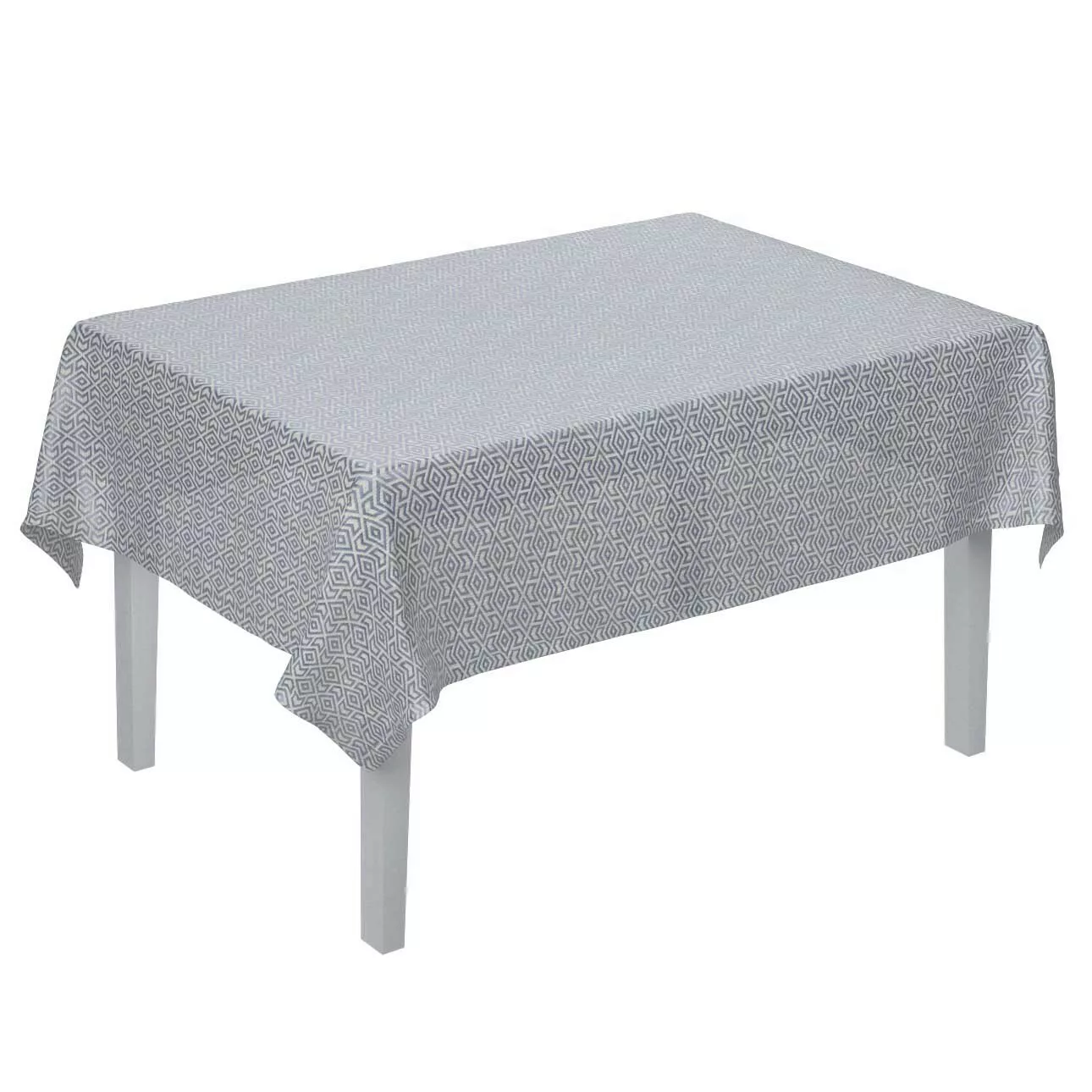 Rechteckige Tischdecke, anthrazit-grau, Imperia Premium (144-12) günstig online kaufen
