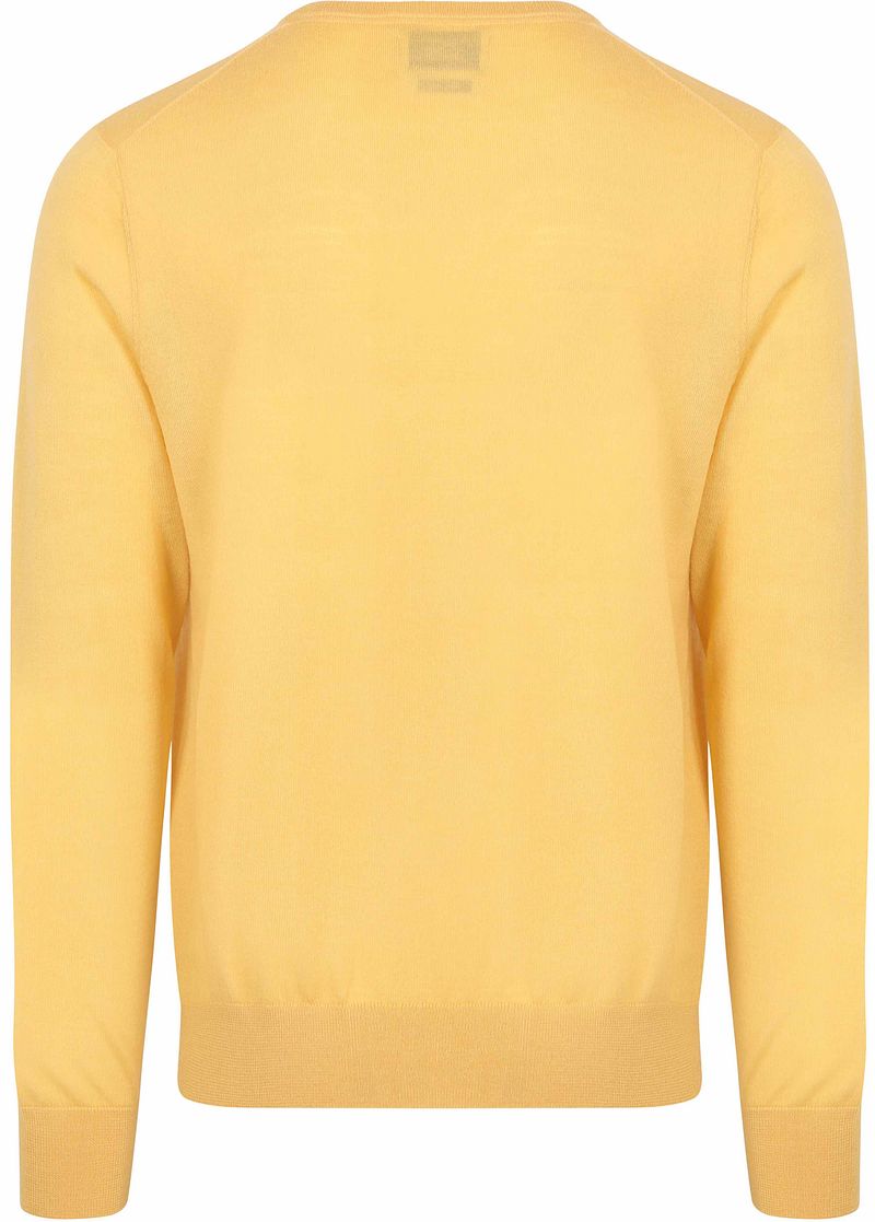 King Essentials The John Pullover Merino Gelb - Größe L günstig online kaufen