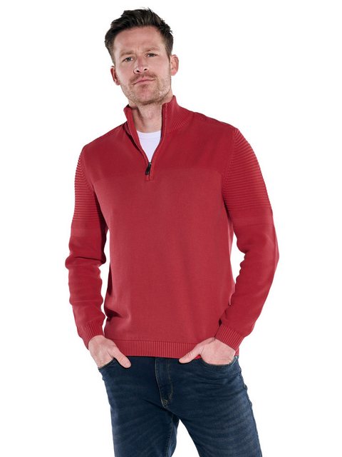 Engbers Stehkragenpullover Pullover mit Troyerkragen günstig online kaufen