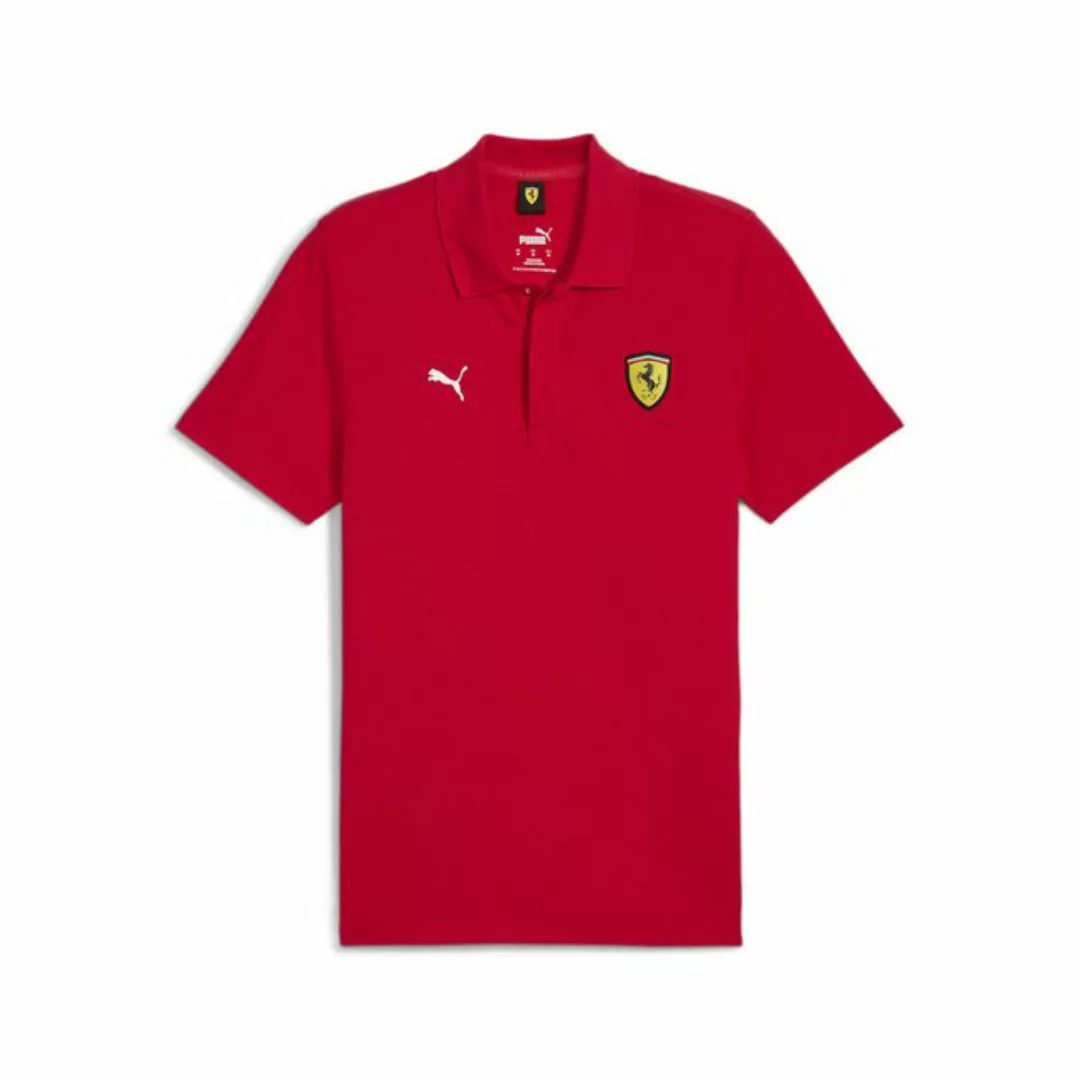 PUMA Poloshirt Scuderia Ferrari Race Graphic Poloshirt Herren günstig online kaufen