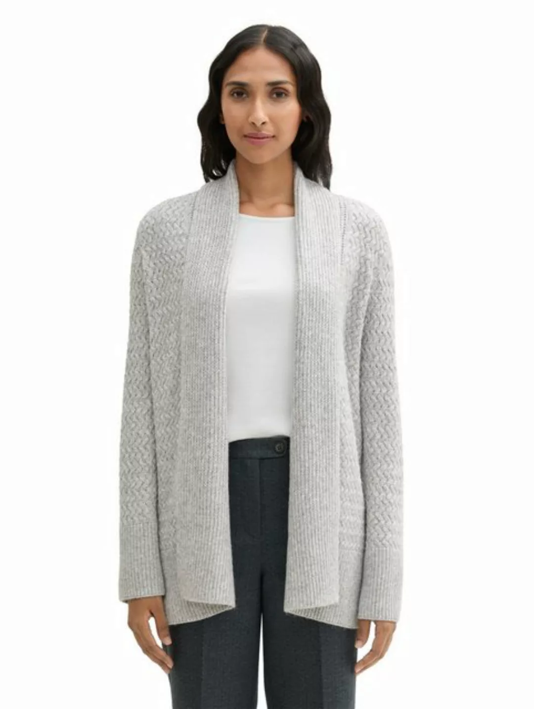 TOM TAILOR Cardigan mit Struktur günstig online kaufen