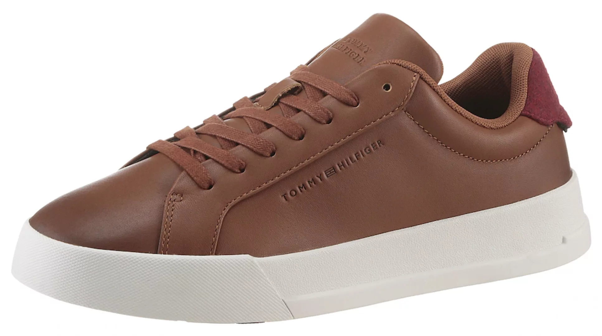 Tommy Hilfiger Plateausneaker "TH COURT SEASONAL WINTER 4A", Freitzeitschuh günstig online kaufen