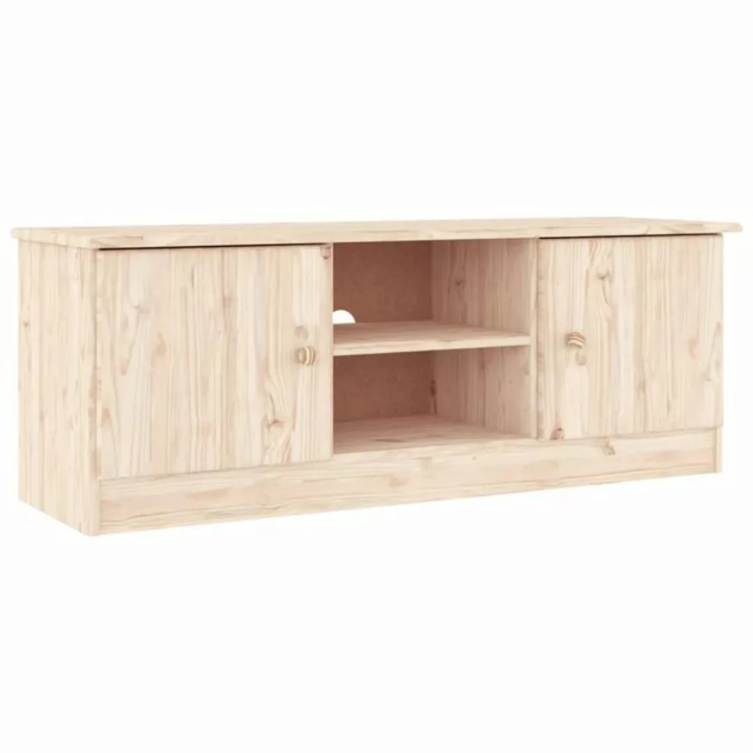 vidaXL TV-Schrank TV-Board ALTA 112x35x41 cm Massivholz Kiefer günstig online kaufen