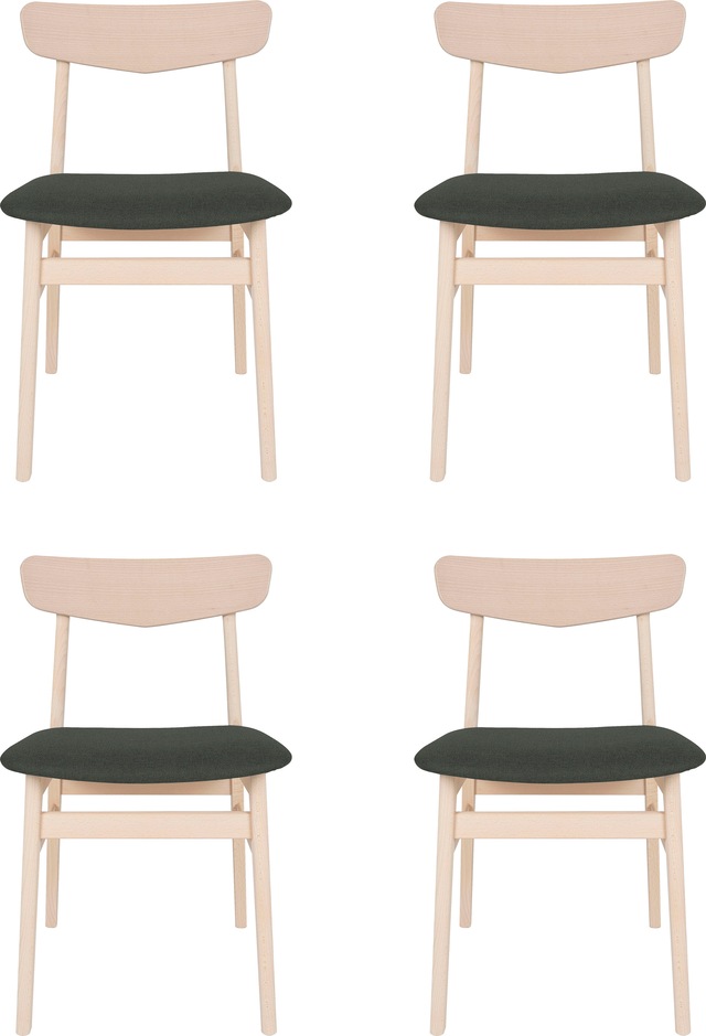 Hammel Furniture Esszimmerstuhl »Findahl by Hammel Mosbøl«, 4 St., (Set, 2/ günstig online kaufen