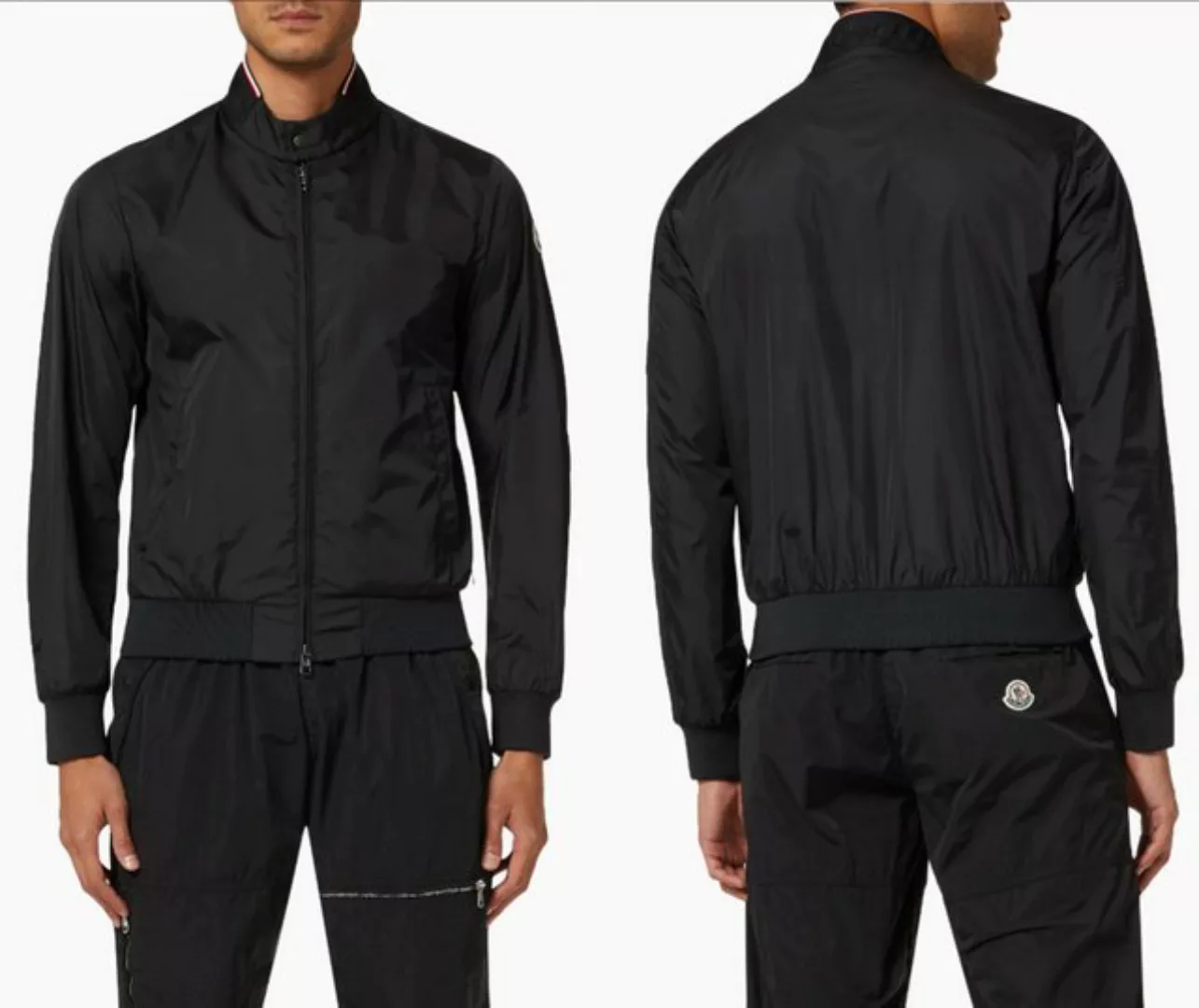 MONCLER Bomberjacke MONCLER Reppe Bomber Jacke Technical Rain Jacket Parka günstig online kaufen