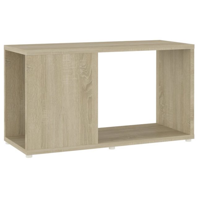 furnicato TV-Schrank Sonoma-Eiche 60x24x32 cm Holzwerkstoff günstig online kaufen