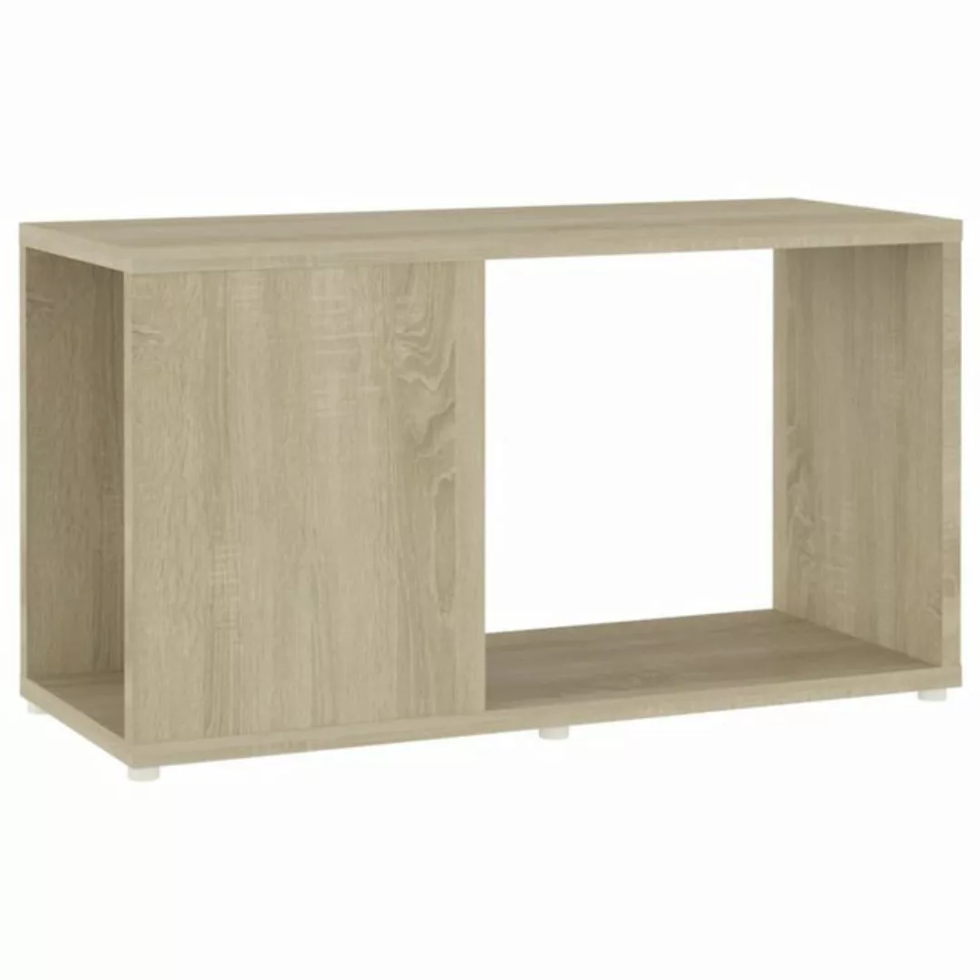 vidaXL TV-Schrank TV-Schrank Sonoma-Eiche 60x24x32 cm Spanplatte Lowboard günstig online kaufen