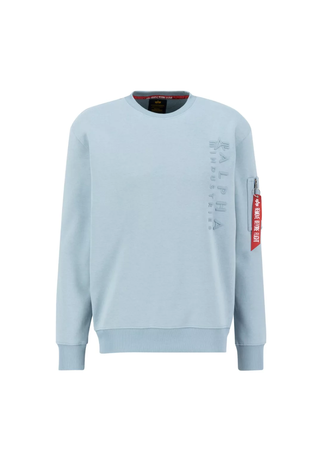 Alpha Industries Sweater "Alpha Industries Men - Sweatshirts EMB Sweater" günstig online kaufen